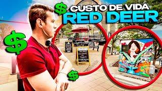 CUSTO DE VIDA RED DEER