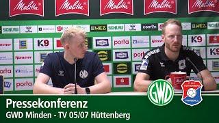 Pressekonferenz GWD Minden - TV 05/07 Hüttenberg | 09.09.2023
