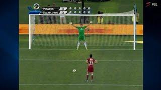 Penalty Shootout | Orlando Pirates vs Moroka Swallows | MTN8 Final 2010