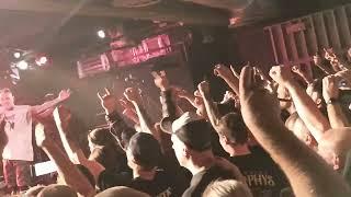 agnostic front -start koncertu Warszawa 17.10.2022