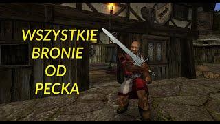 Gothic 2 - Wszystkie możliwe bronie, które możemy dostać od Pecka | Gothic | Gothic 2 Noc Kruka