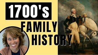 1700s Family History Research is DIFFICULT (Learn Professional Genealogist Aimee Cross' Strategies)