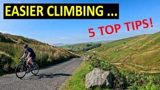 5 Cycling Tips for Easier Climbing || Stunning Pennines in 4K