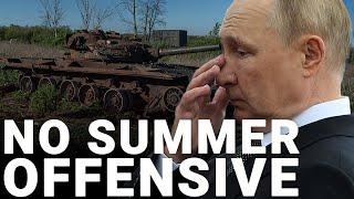 Putin's 'summer offensive' fails to materialise amid 'incomprehensible' losses | Frontline