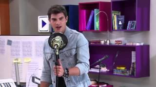 Violetta 2 - Diego canta Yo Soy Así en la audiencia