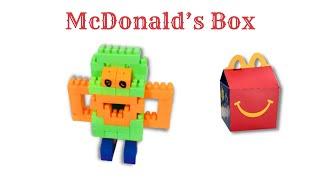 McDonald’s Box/Blocks McDonald’s Box/Building BLOCKS McDonald’s Box/blocks for kids.