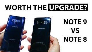 Note 9 vs Note 8 (Worth The Upgrade?) Initial Impressions