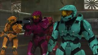 Red vs. Blue: X Gon' Give It To Ya (Action Montage)