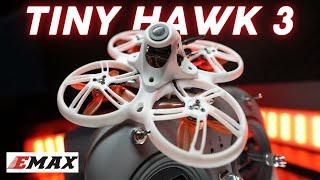 DA ist alles dabei was du brauchst! EMAX Tinyhawk III * 1s Indoor FPV Racing Drohne im Test