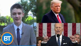 15-year-old political expert Wyatt Sharpe on the upcoming U.S. Presidential Debate