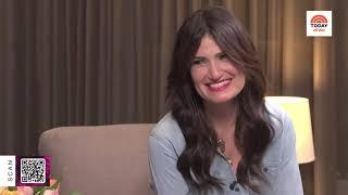 Idina Menzel on her new clothing line, Frozen 3, the Wicked movie & more (2022)