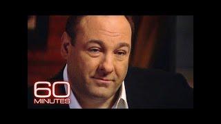 James Gandolfini talks Tony Soprano's anger