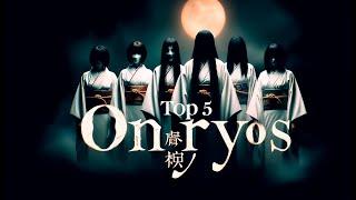 Top 5 Onryos in Japanese Movies