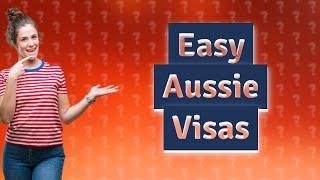 Is Australia tourist visa easy to get?