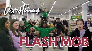 MENTAL Christmas Flash Mob! | Shoppers are Gobsmacked!!!