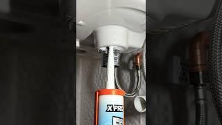 How to plumb a new sink waste! #howto #diy #asmr #subscribe #shorts #tips #foryou #plumbing #tools