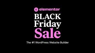 Black Friday Sale - Up to 50% Off Elementor