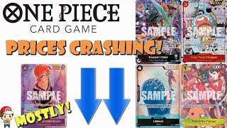 EB-01 (Memorial Collection) Prices are Crashing REALLY HARD! Except For... (One Piece TCG News)