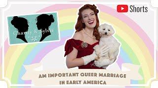 The Queer Marriage You Need To Know About! ️‍ #shorts #QH101