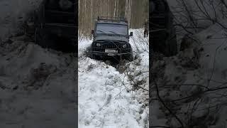 #СБА #УАЗ . Подсказали короткую дорогу #offroad