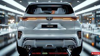 2025 All-New Toyota Fortuner: Coming with Hybrid Max Technology!