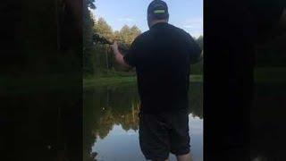 Man Catches Fish with A Banjo || ViralHog