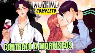 COMPLETA CONTRATO A MORDISCOS | Resumen Completo del webtoon | MANHWA COMPLETO