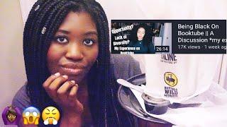 Reacting to NayaReadsandSmiles Being Black On Booktube Vid-BUFFALO WILD WINGS MUKBANG!