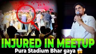 Biggest Meetup in Delhi | Police ne Meetup Band krwa diya| Prashant Kirad