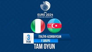 EURO2024:Italy-Azerbaijan 1:2 (FULL MATCH)