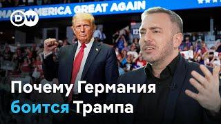 “Опыт работы с Трампом - не самый лучший" - евродепутат Лагодинский о выборах в США