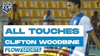 Clifton Woodbine | ALL TOUCHES | 2017 Flow Super Cup
