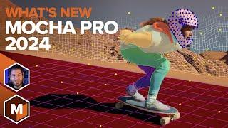 Mocha Pro 2024 - A Quick Look at Everything New [Boris FX]