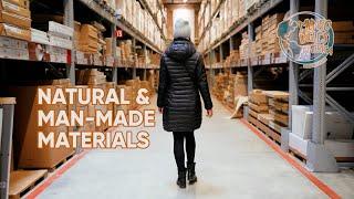 Natural and Man-made material