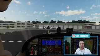 TUTORIAL EN VIVO! PRINCIPIOS DE VUELO VFR