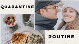 MY QUARANTINE ROUTINE | day in the life of an average social distancing human