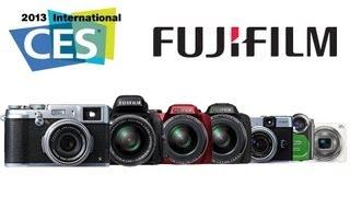 CES 2013 - Novedades Fujifilm