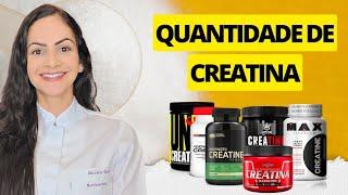 CREATINA - QUANTIDADE EXATA POR DIA e POR PESO! Como usar? [+ 4 DICAS BÔNUS AO FINAL]