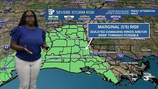 KATC Weather Forecast 6pm 03-27-25