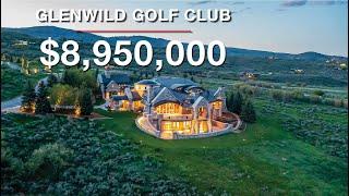 Timeless mountain living on 12+ acres in the gated Glenwild Golf Community - Park City, Utah