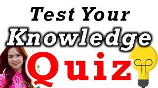  [PUB QUIZ] Test Your Knowledge General Knowledge Trivia Quiz Answers