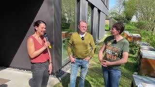 Live von Pias Bienenstand - 12.04.2024 - Universität Hohenheim