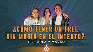 T6. E11. ¿Se puede tener un amigovio / free / fuckfriend sin enamorarse? ft Karla P y Marco Guevara