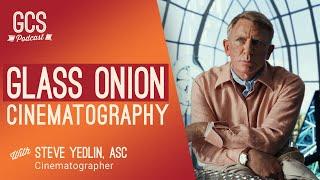 Cinematography tricks from GLASS ONION DP Steve Yedlin ASC (full interview)