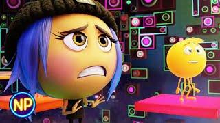 Escaping Just Dance | The Emoji Movie | Now Playing