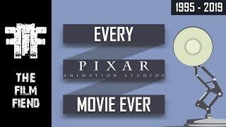 Pixar Movies (1995-2019) | Upcoming Pixar Movies | The Film Fiend