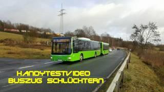 Handytestvideo Buszug Schlüchtern