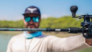 Seacore Baitcast rods | Designed to be highly effective in working lures | Nomad Design