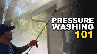 How To Use a Pressure Washer | Professional Tips & Tricks