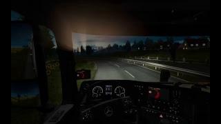 Wörki on Tour in ETS2 Multiplayer (TruckersMP)